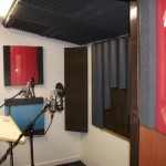 Voiceover booth – acoustic treatment HA600-75radioVO-540x405