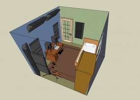 Problem Bedroom Studio2