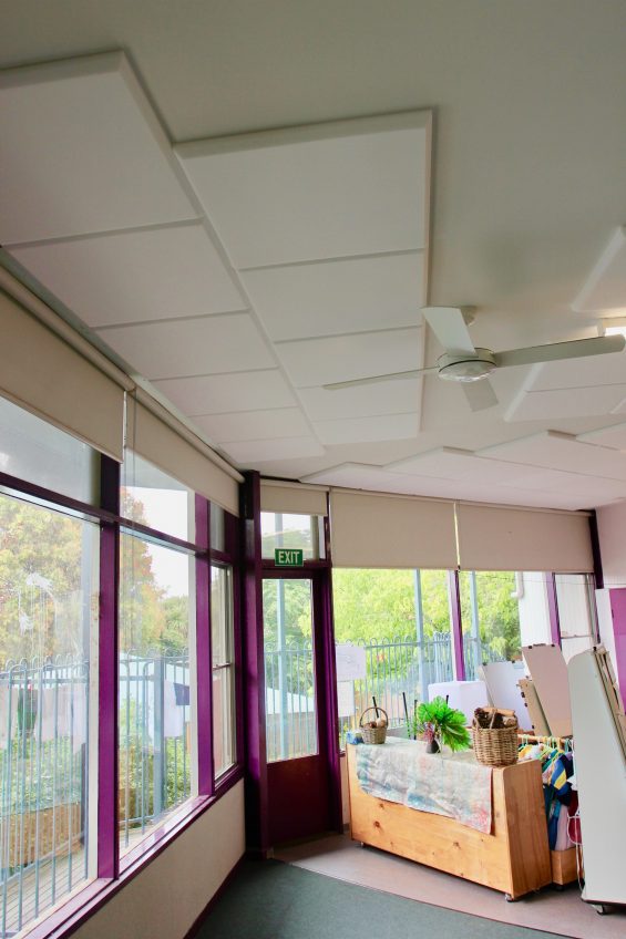 Ceiling Acoustic Panel Pre-School