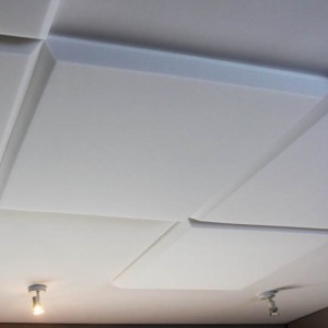 White Acoustic Ceiling Panel Mp700 40