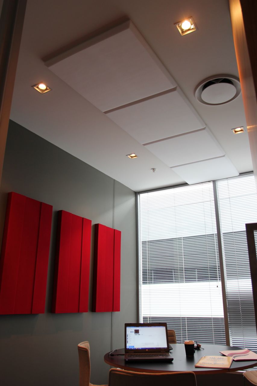 White Acoustic Ceiling Panel MP700-40