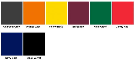 Lundor Standard Colours