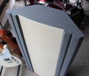 Corner Bass Trap LF70 Timber Insert