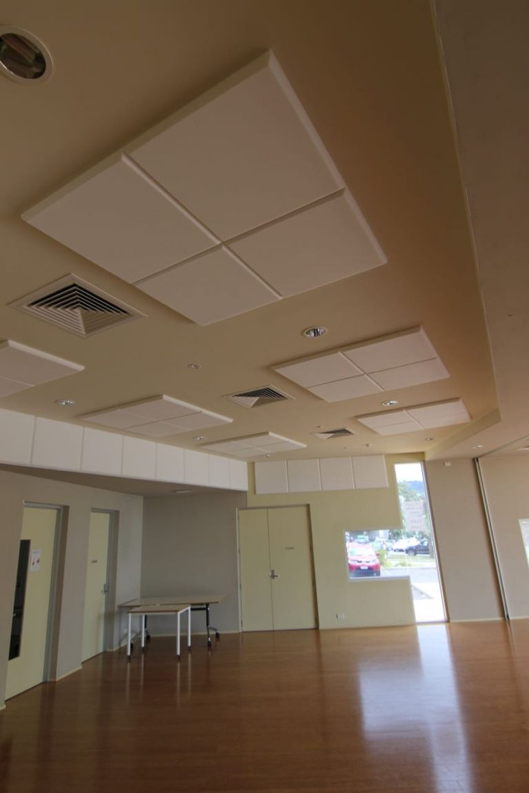 Ceiling Acoustic Panel MP70040 Arctic White Sound Acoustics