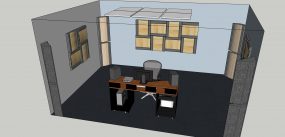 RK3 Acoustic Room Kit