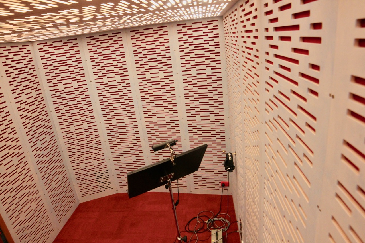 Goble Vocal Booth