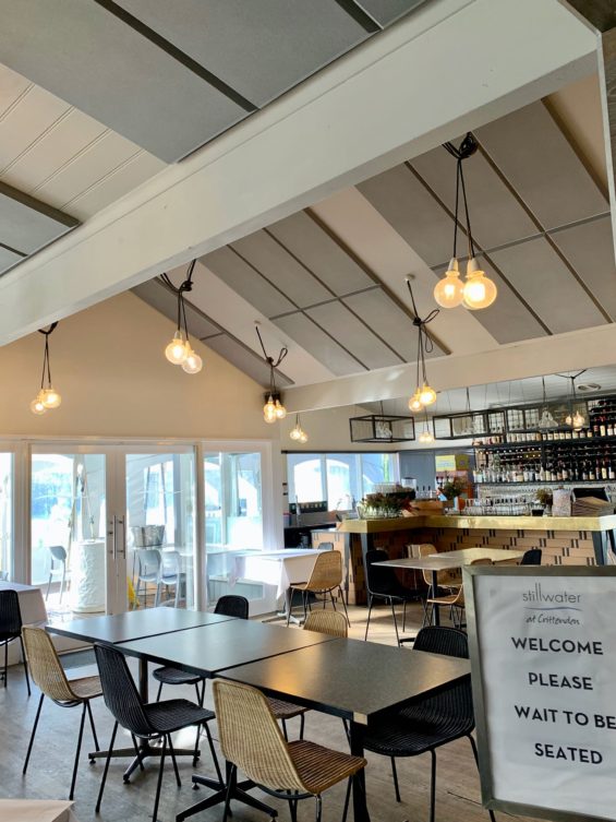 Acoustic Ceiling Panels - Restaurant