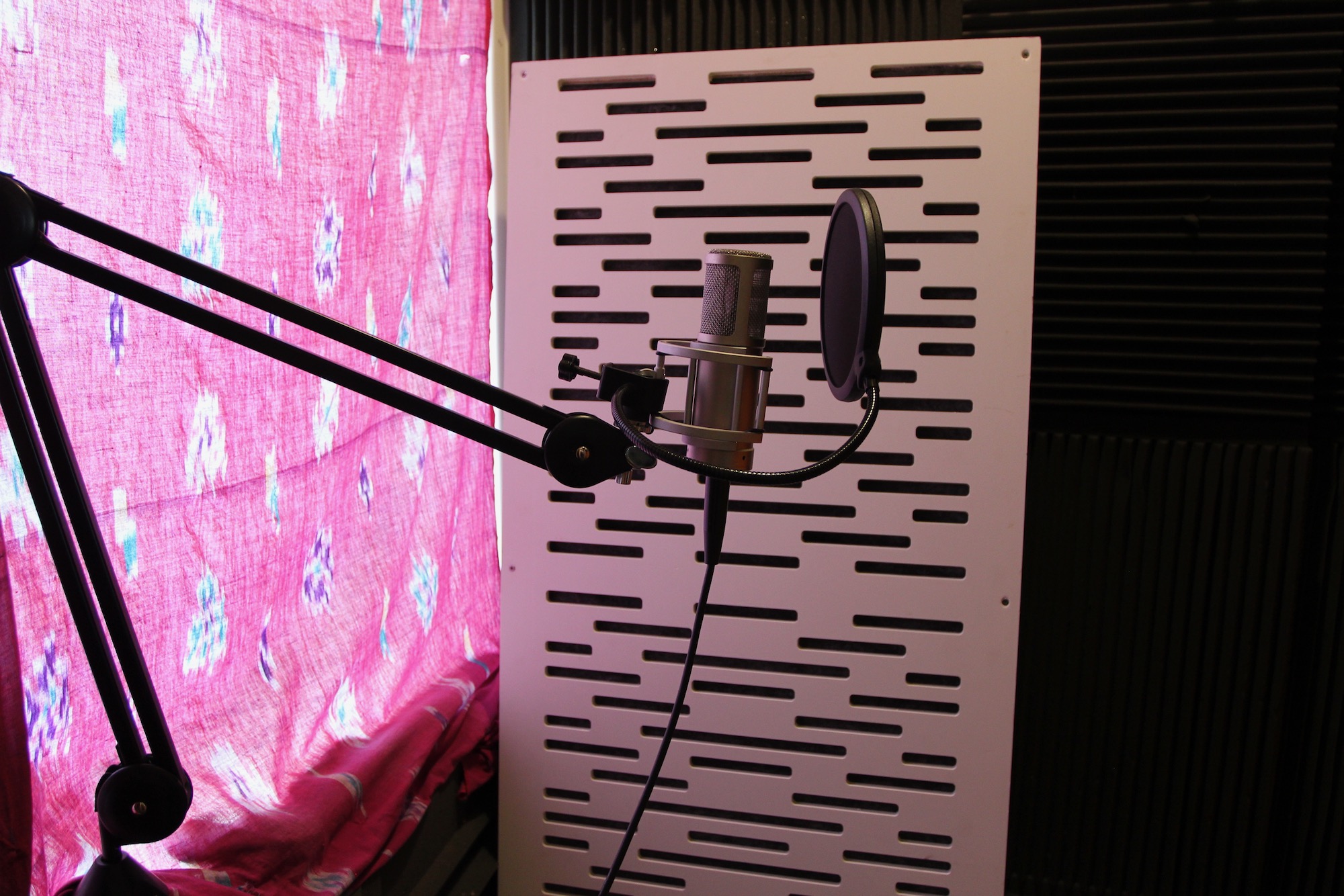 SAC180 Voiceover booth